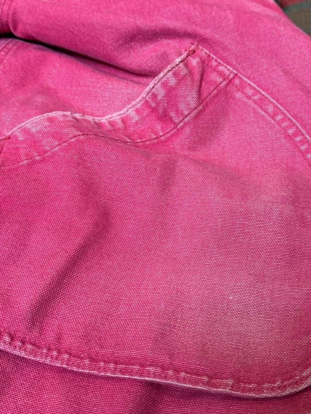 Vintage LL Bean Barn Coat Berry USA Made Oversized Women’s Medium - Picture 8 of 8